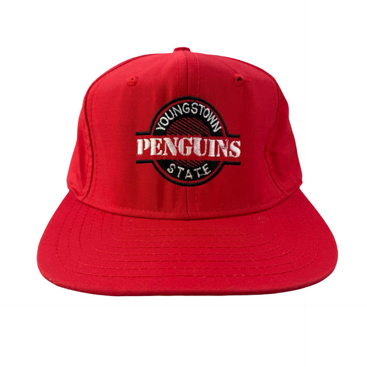 Vintage 90s Youngstown State Penguins College Hat