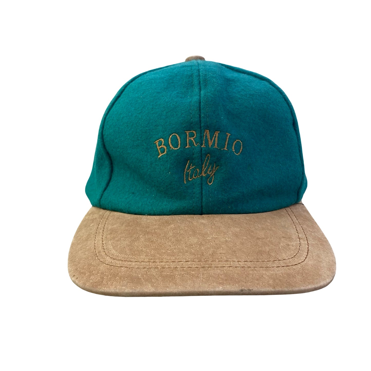 Vintage Bormio Italy Hat