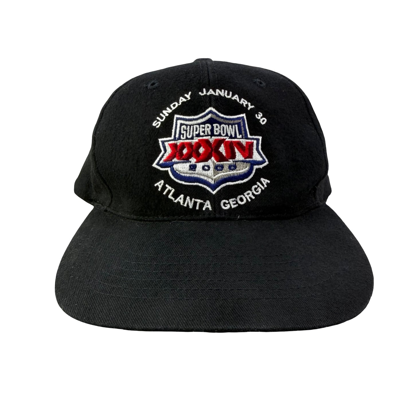 Vintage Super Bowl XXXIV Atlanta Georgia Hat