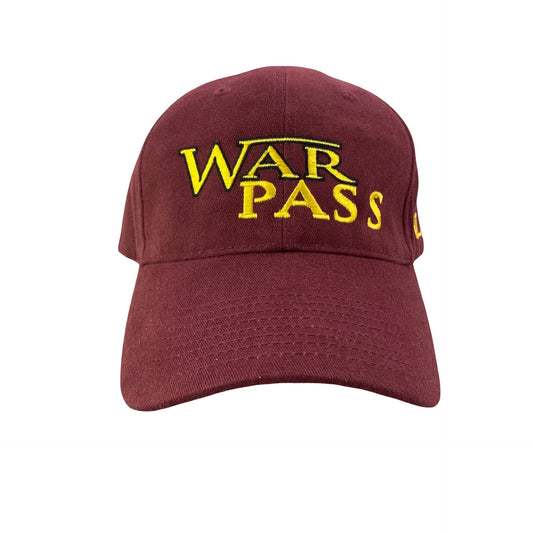 War Pass x Whitehorse Stable Horse Racing Dad Hat