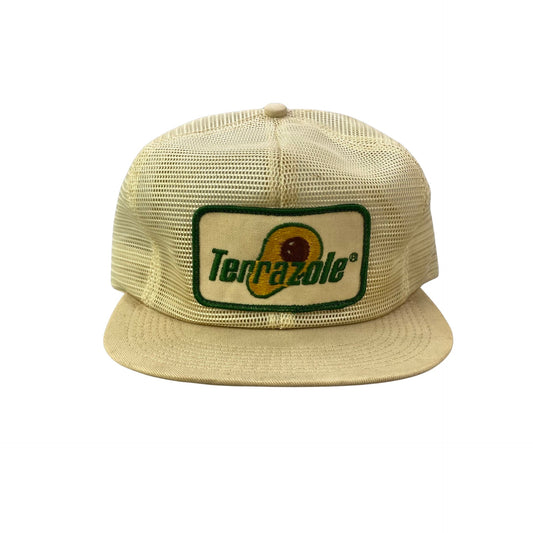 Vintage 70s Terrazole AG Farm Farmer Farming Trucker Hat