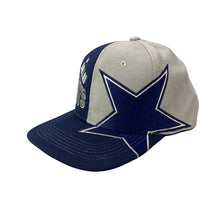 Load image into Gallery viewer, Vintage 90s Dallas Cowboys Football Snapback Hat
