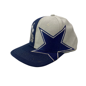 Vintage 90s Dallas Cowboys Football Snapback Hat