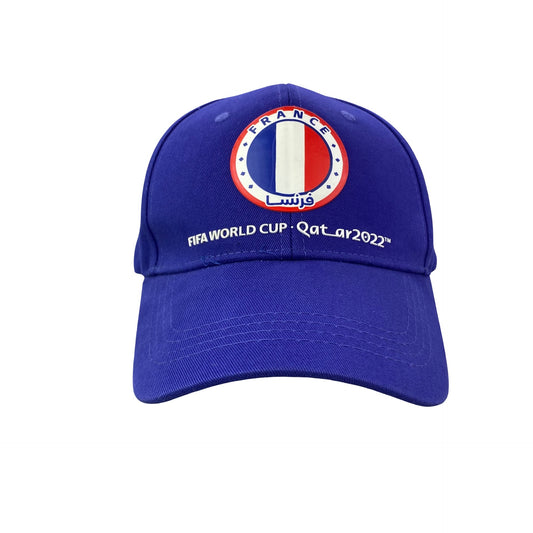 2022 FIFA World Cup Qatar x France Soccer Hat