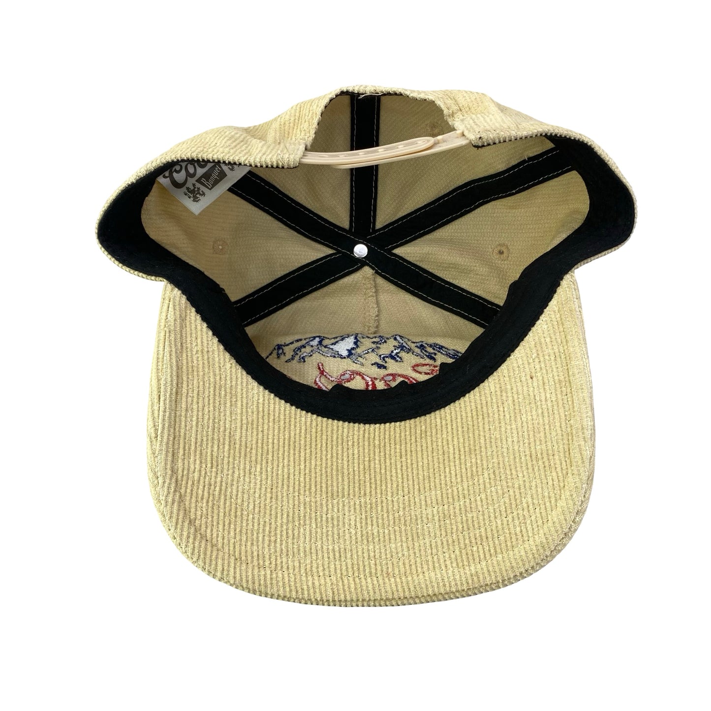 Coors Beer Corduroy Hat