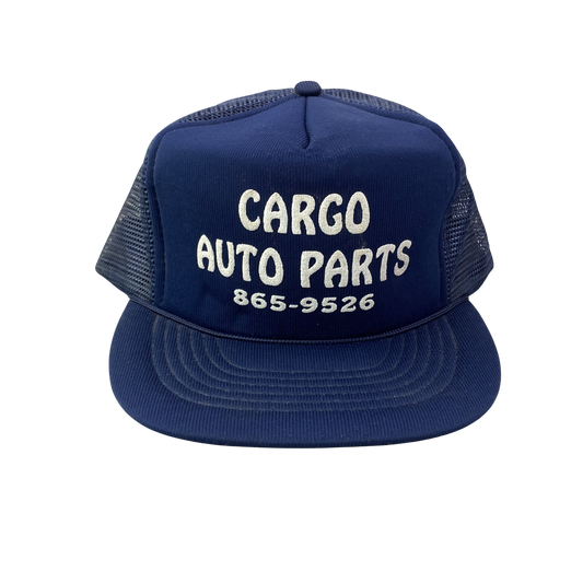 Vintage Trucker Hat - Cargo Auto Parts