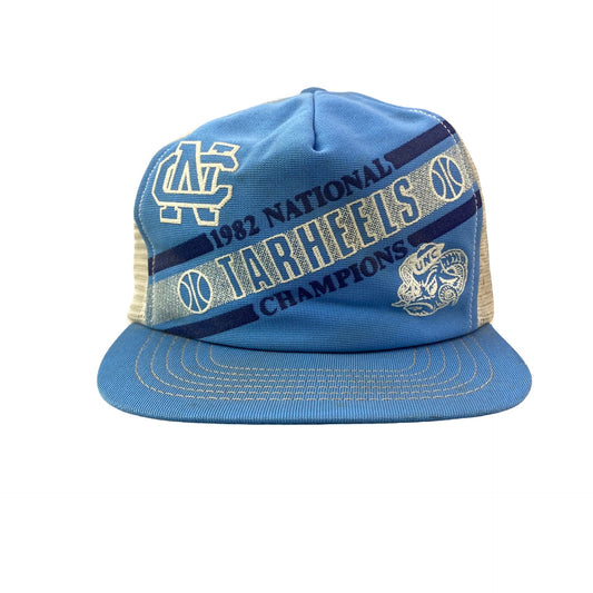 Vintage 80s 1982 North Carolina Tar Heels College Basketball Hat