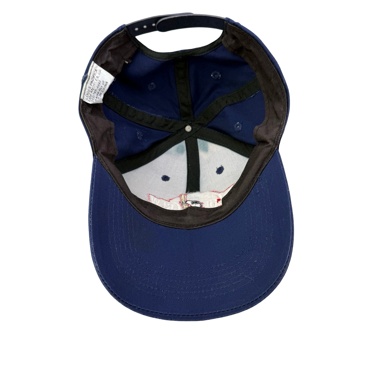 Vintage 2000s LA Los Angeles Dodgers Blue Crew Hat