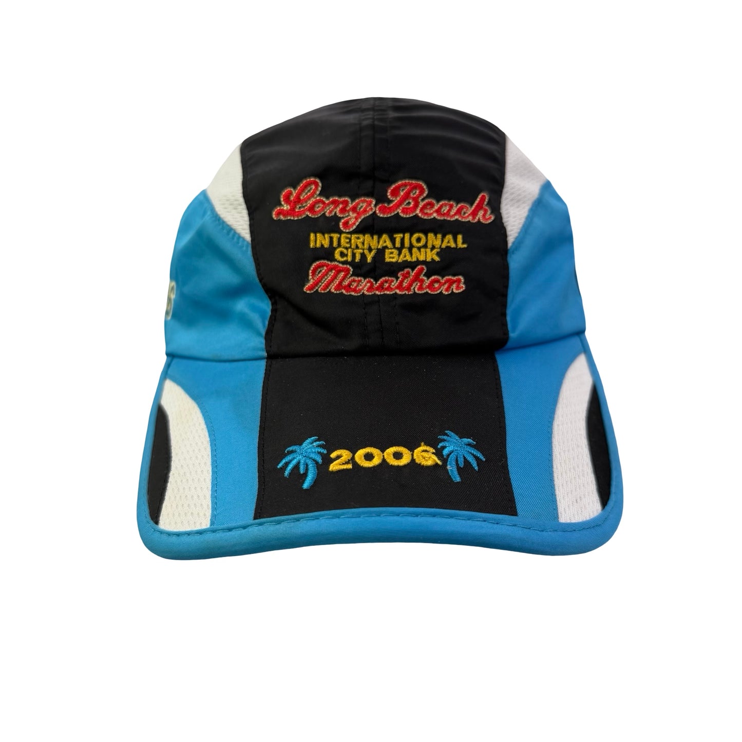 Vintage Long Beach California running hat