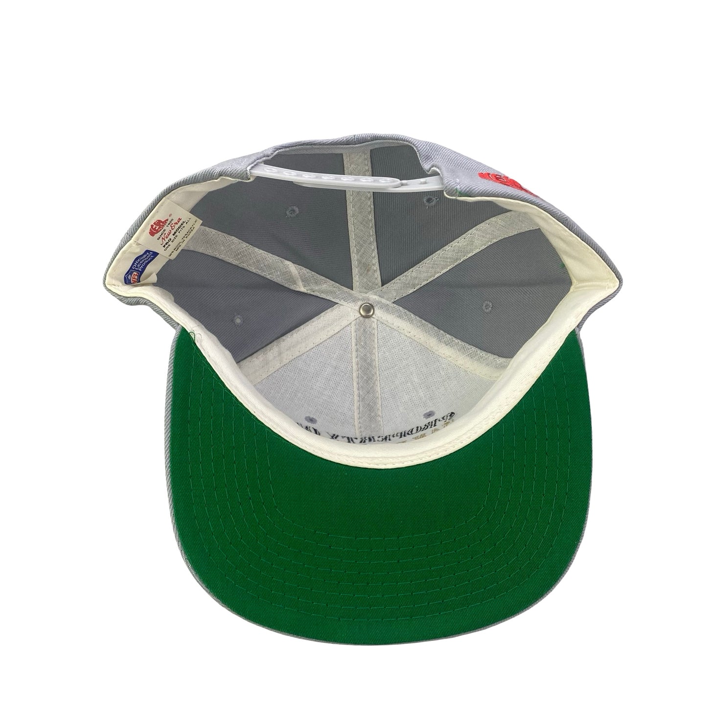 Vintage San Francisco 49ers Property New Era Gray Hat