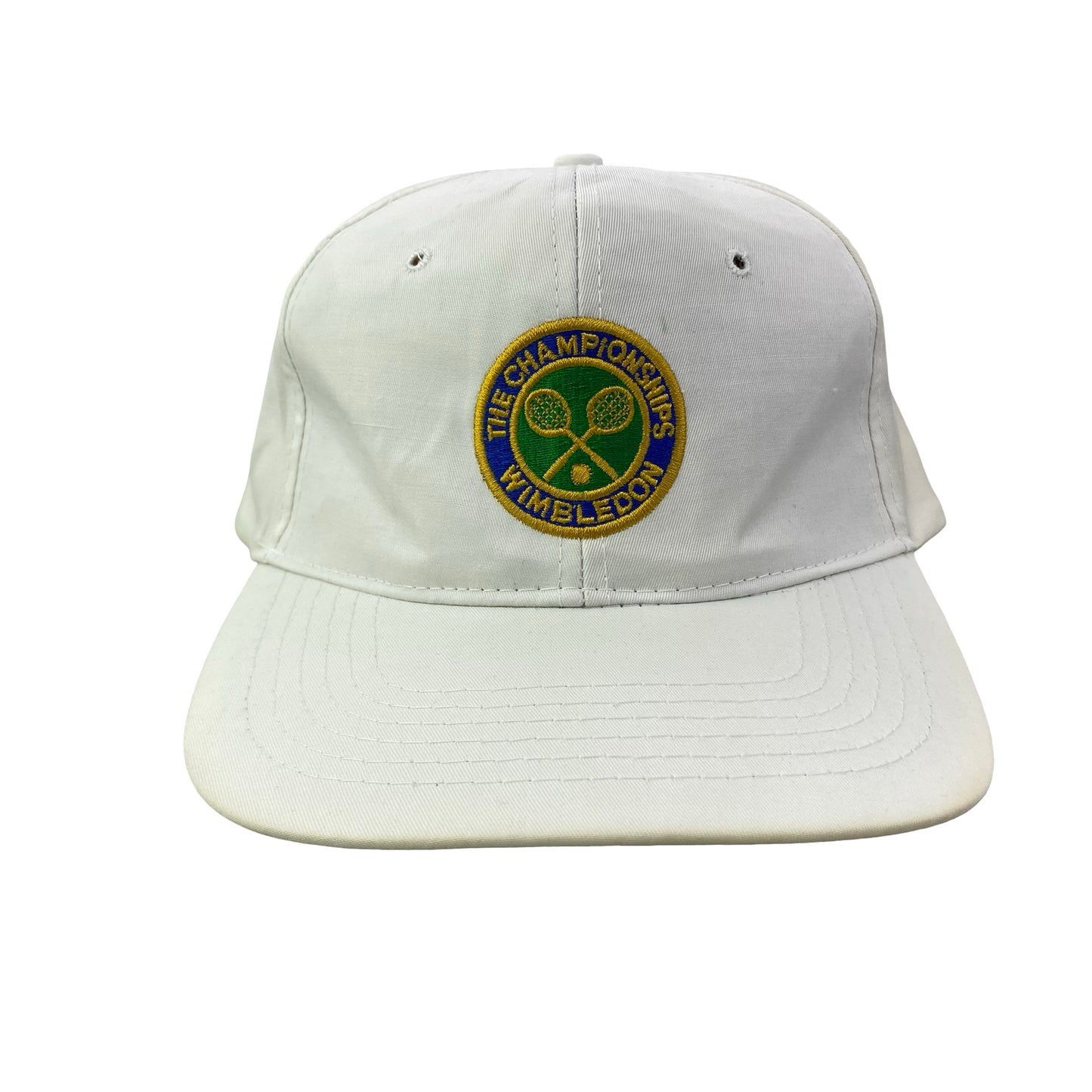 Vintage 90s Wimbledon Tennis Hat