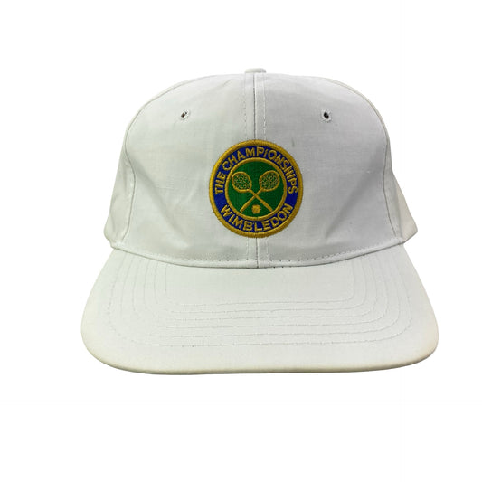 Vintage 90s Wimbledon Tennis Hat