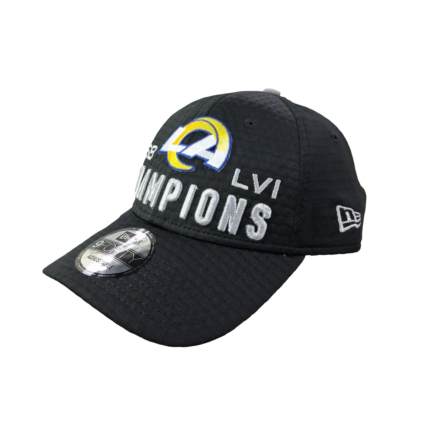 LA Rams Super Bowl LVI Champions Hat
