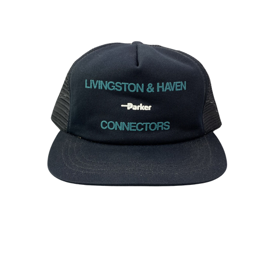 Vintage Trucker Hat - Parker - Livingston and Haven Connectors