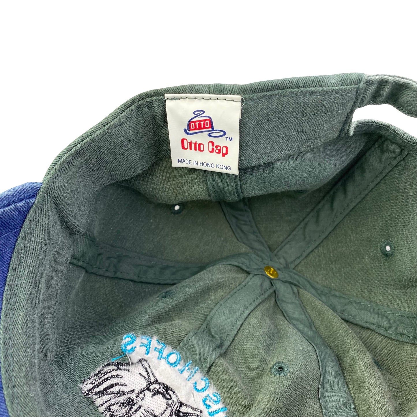 Vintage Buschoff’s Animal EFX Crew Staff Dad Hat