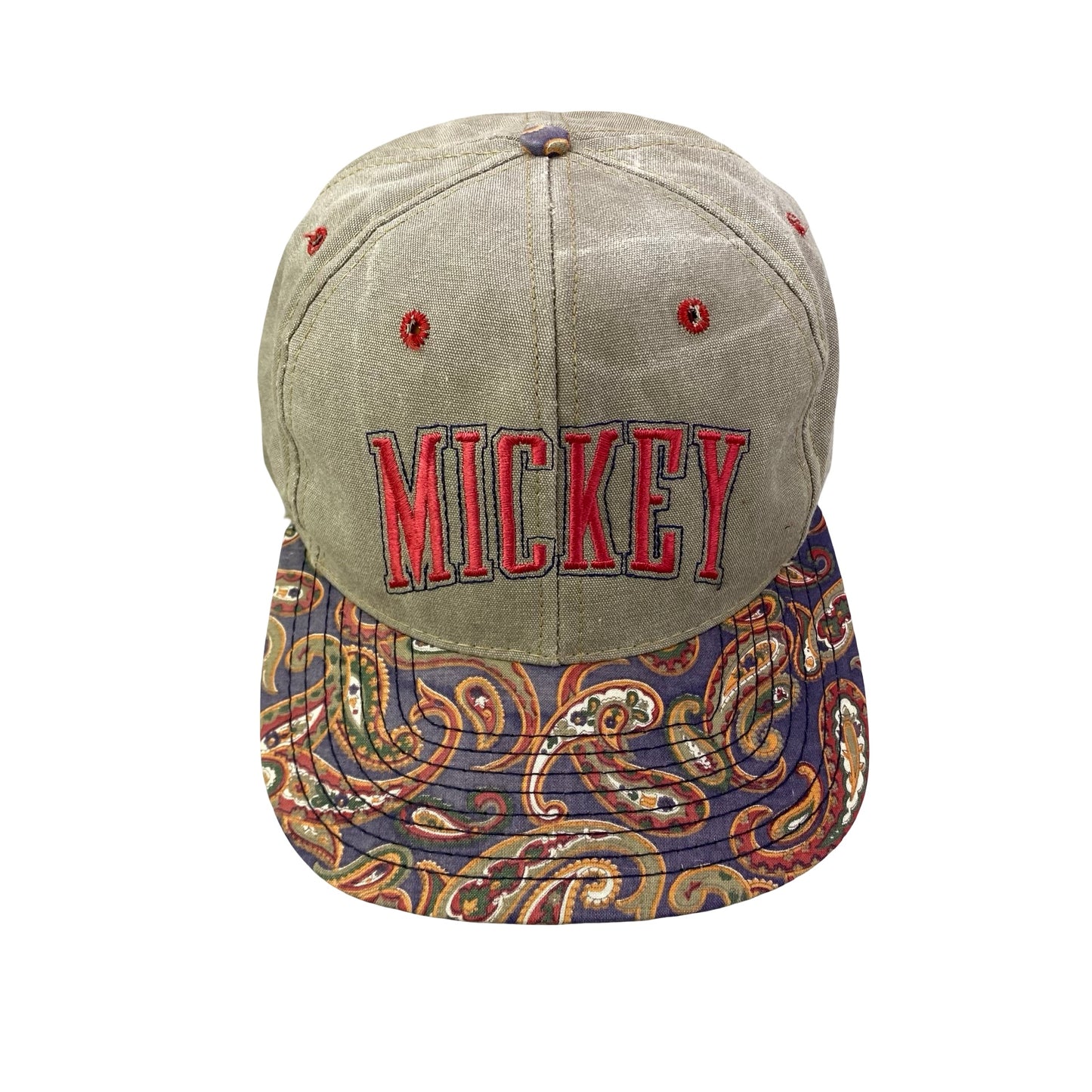 Vintage 90s Disney Mickey Mouse Hat