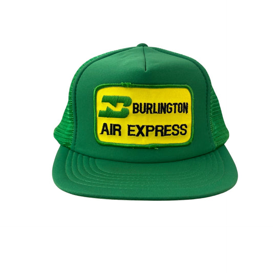 Vintage Burlington Air Express Trucker Hat