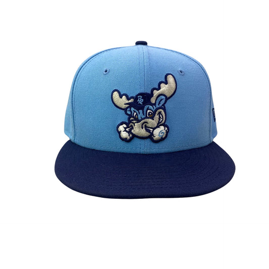 Wilmington Blue Rocks Minor League Baseball Fitted Hat - Size 7