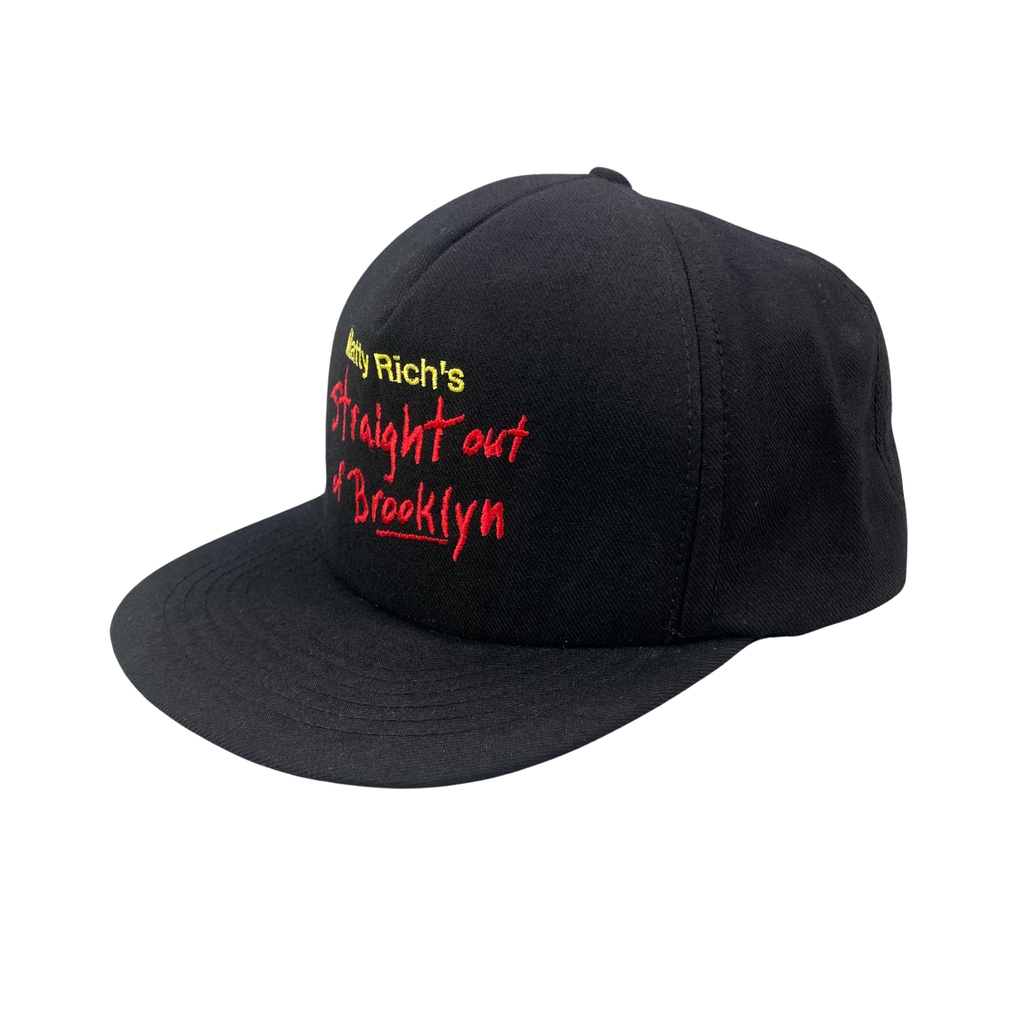 Vintage 90s Matty Rich’s Straight Out Of Brooklyn (1991) Movie Promo Hat