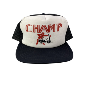 Vintage Trucker Hat - Champ