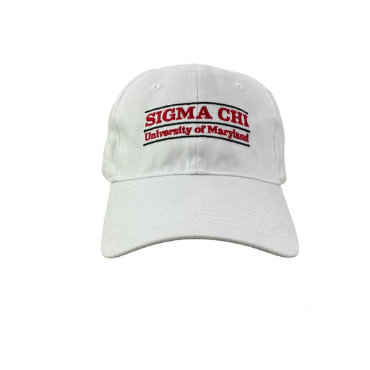 2000s University of Maryland x Sigma Chi College Dad Hat