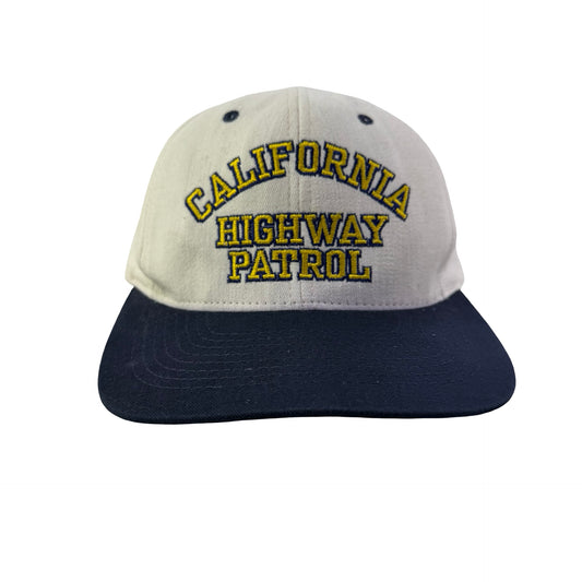 Vintage 90s CHP California Highway Patrol Police Hat