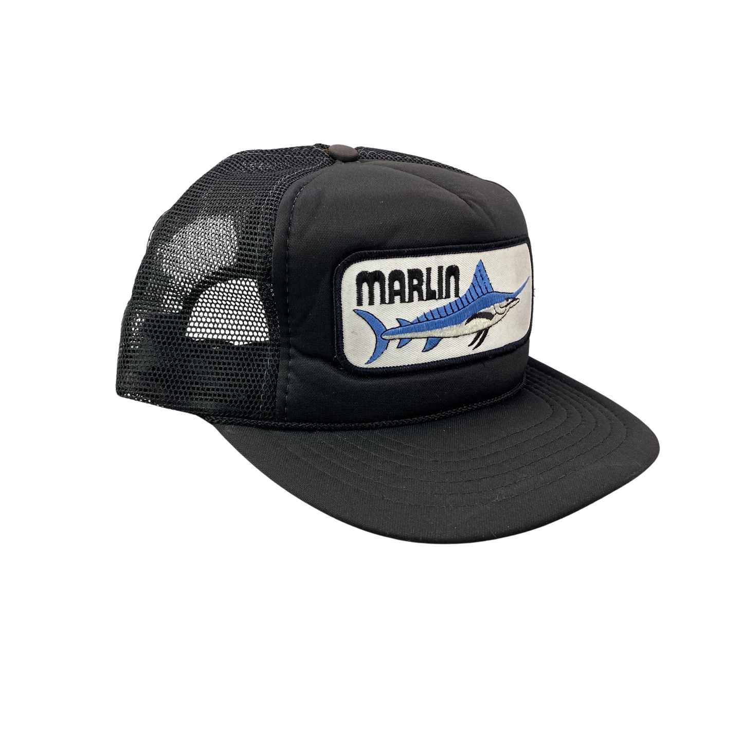 Vintage Trucker Hat - Marlin Fish