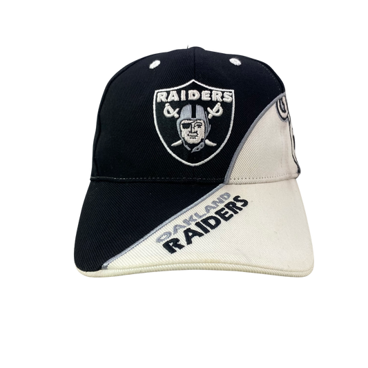 Vintage Oakland Raiders Fitted Hat - 7 3/8