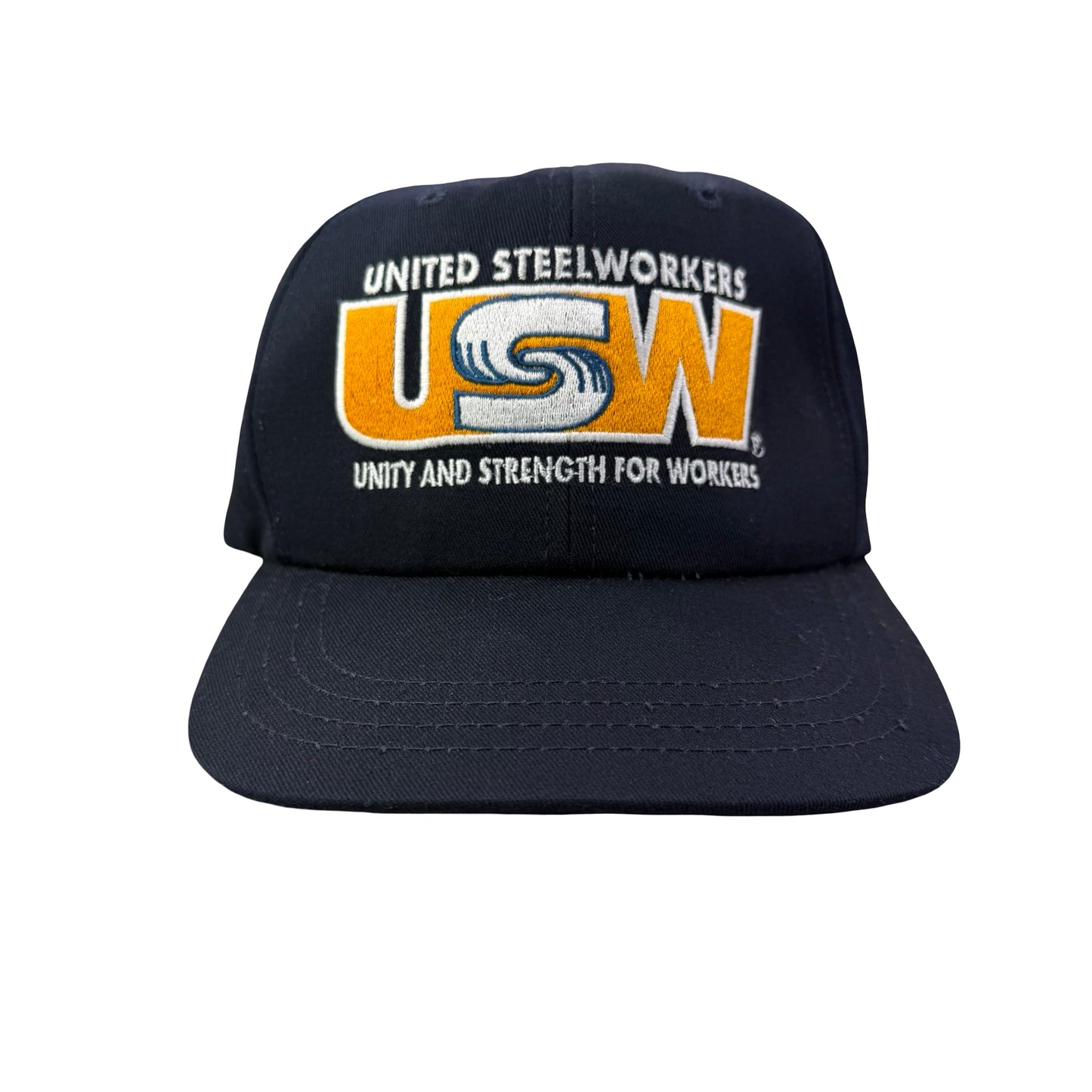 Vintage United Steel Workers USW Union Hat
