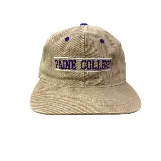 Vintage 90s Paine College Lions College Hat