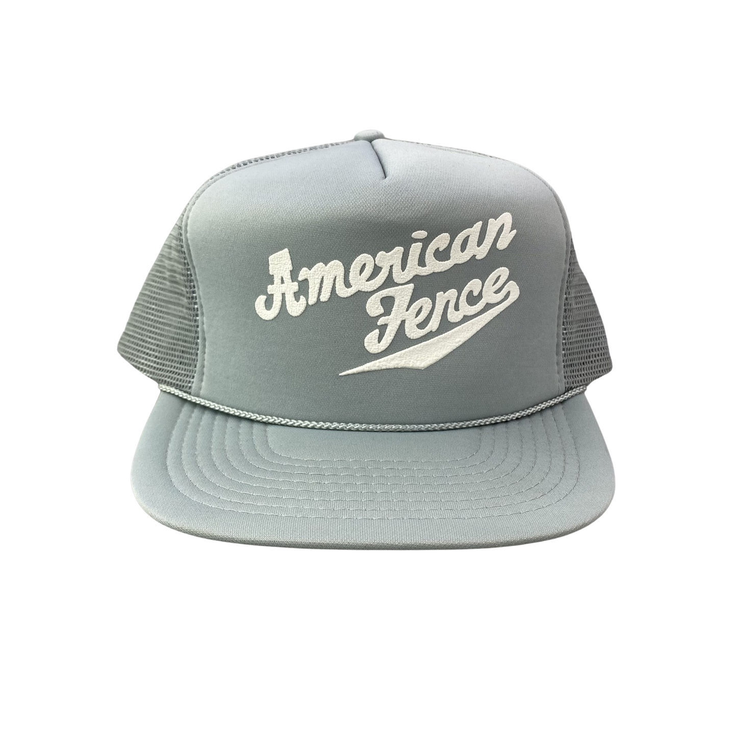 Vintage Trucker Hat - American Fence - A