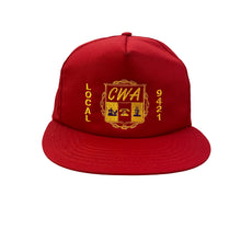 Load image into Gallery viewer, Vintage CWA Local 9421 Hat
