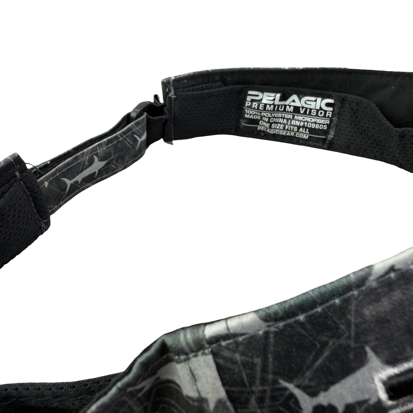 Pelagic Fishing Visor Hat