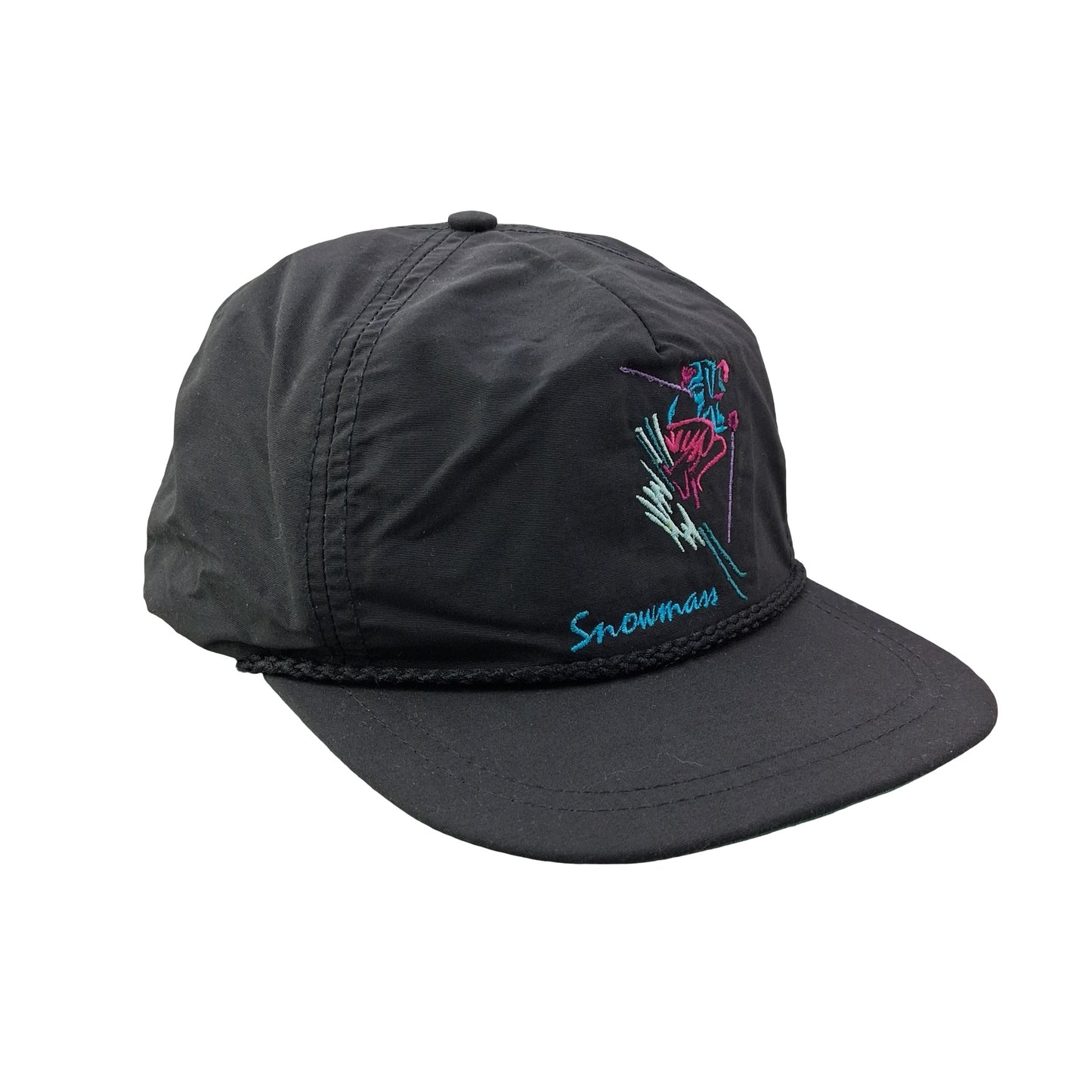 Vintage Snowmass Nylon Hat