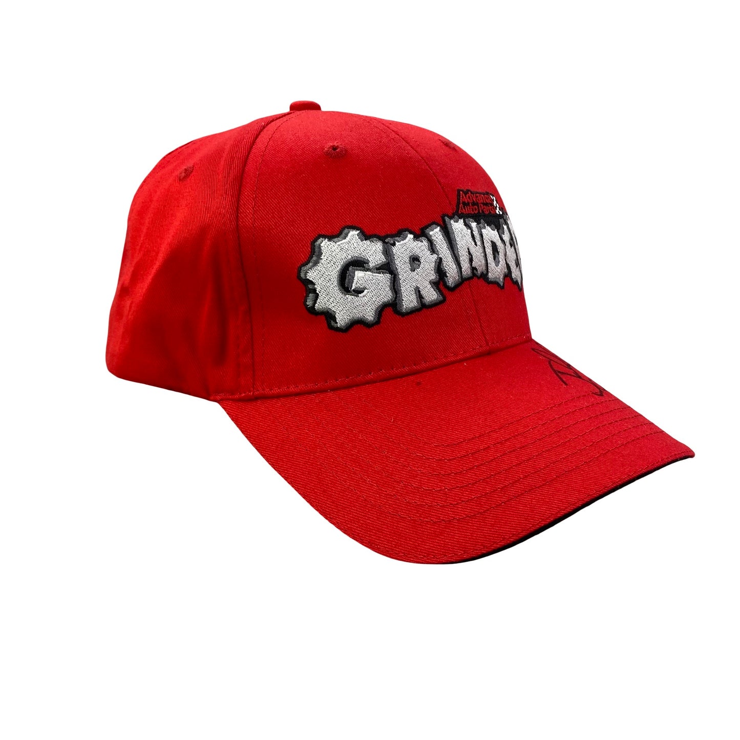 Monster Jam Grinder Autographed Hat - B