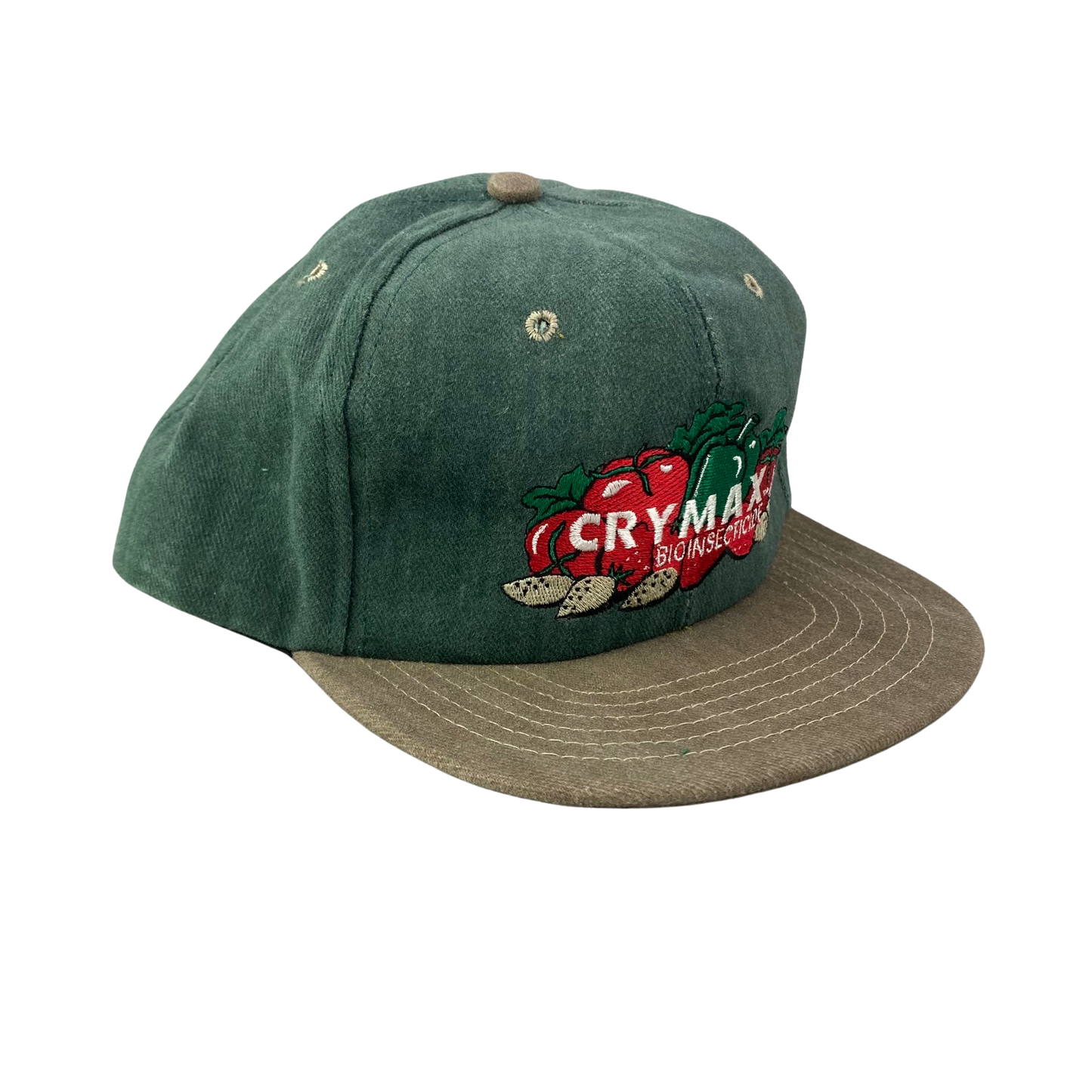 Vintage 90s Hat - Crymax Bioinsecticide