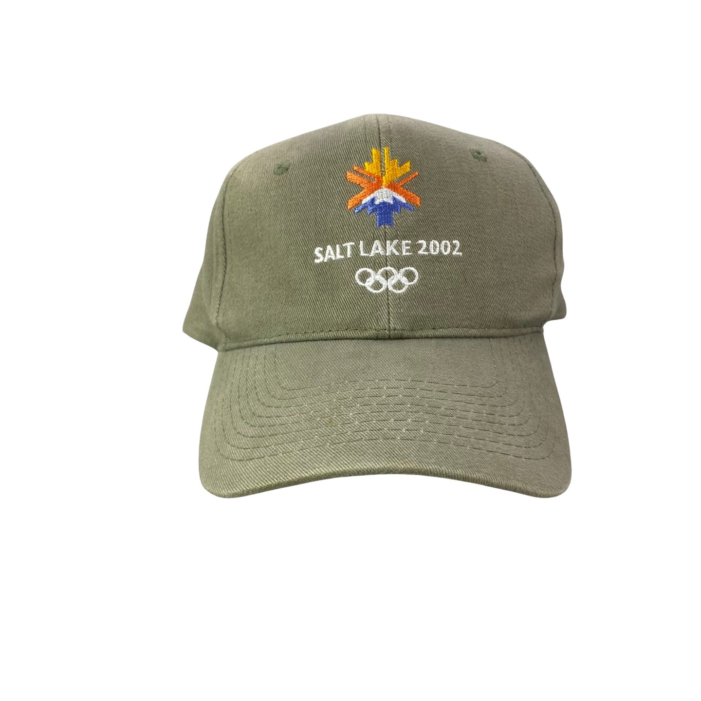 Vintage 2000 Salt Lake Olympics Hat