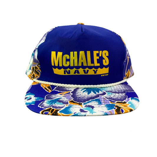Vintage 90s 1997 McHale’s Navy Movie Promo Hat