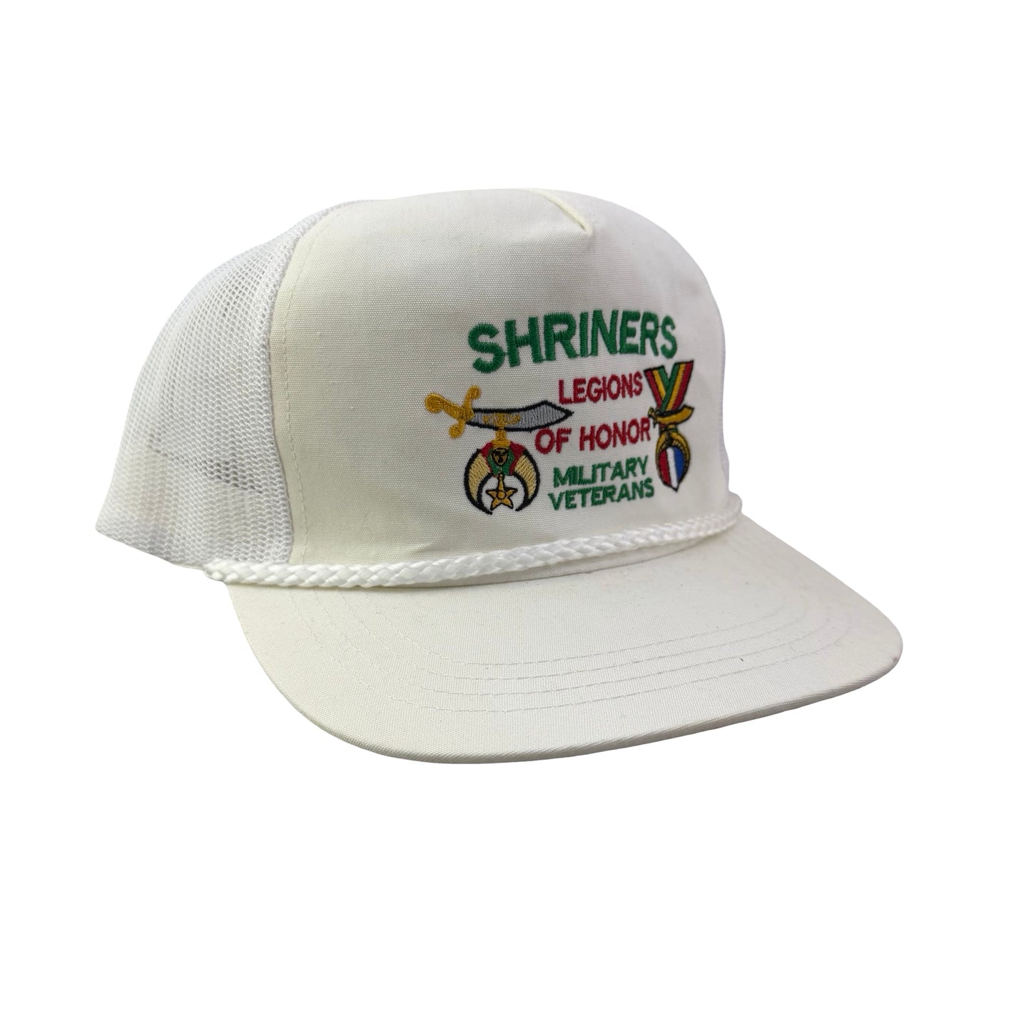 Vintage Shriner’s Legions of Honor Military Veteran Hat