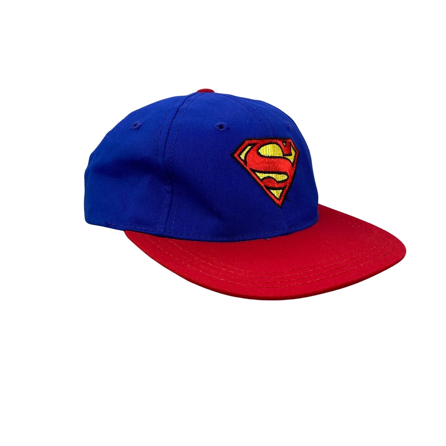 Vintage 90s Superman YOUTH TODDLER Hat