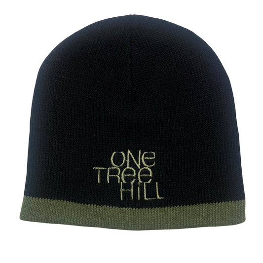 Vintage 2000s One Tree Hill Beanie - Black