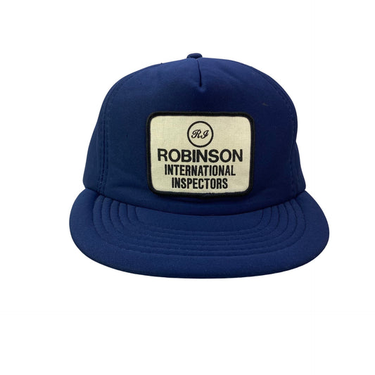 Vintage Robinson International Inspectors Hat