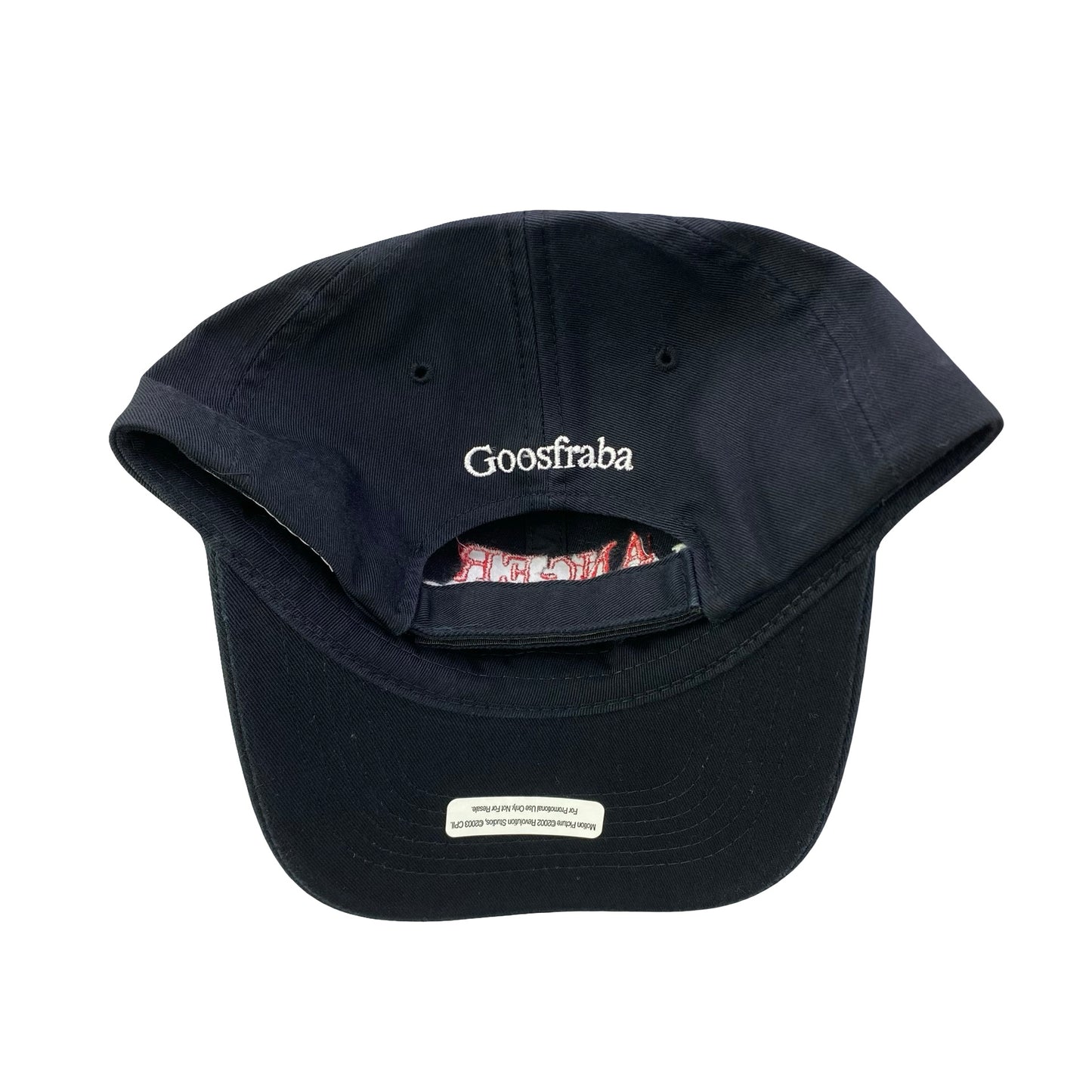 Vintage 2000s 2003 Anger Management - Adam Sandler & Jack Nicholson Movie Promo Cast & Crew Dad Hat - C