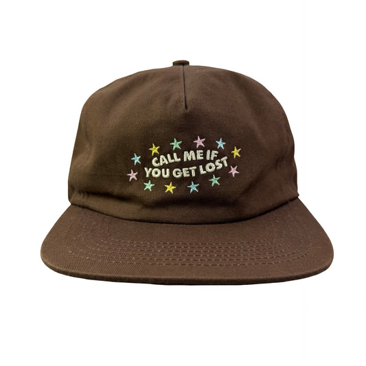Golf Wang x Tyler the Creator x Call Me If You Get Lost Concert Tour Merch 5 Panel Brown Hat