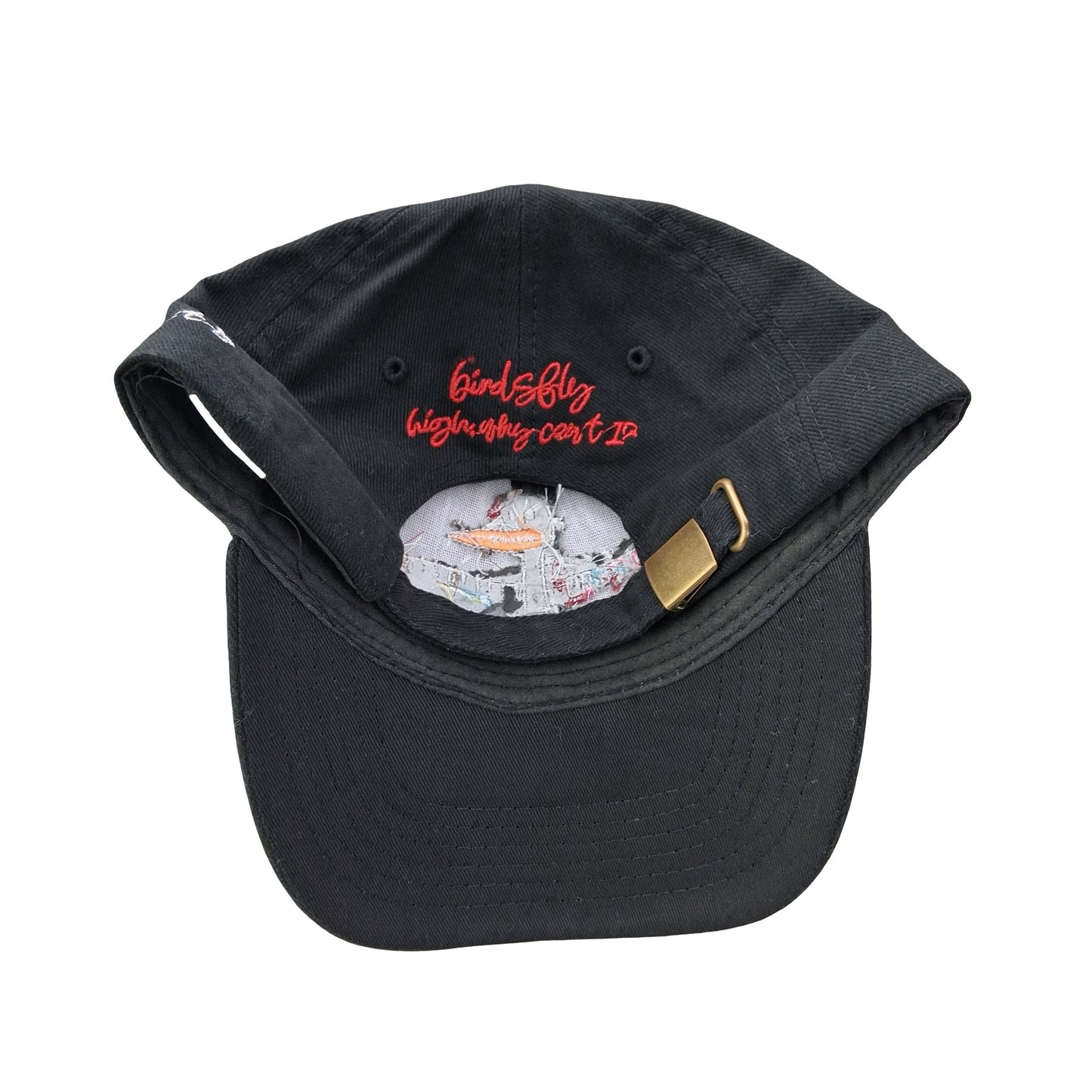 Birds Fly (Like Basquiat Art) Hat