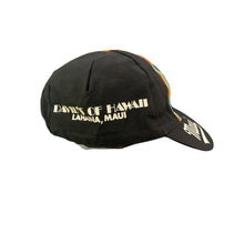 Load image into Gallery viewer, Vintage David&#39;s of Hawaii x Lahaina Maui Hawaii Cycling Hat
