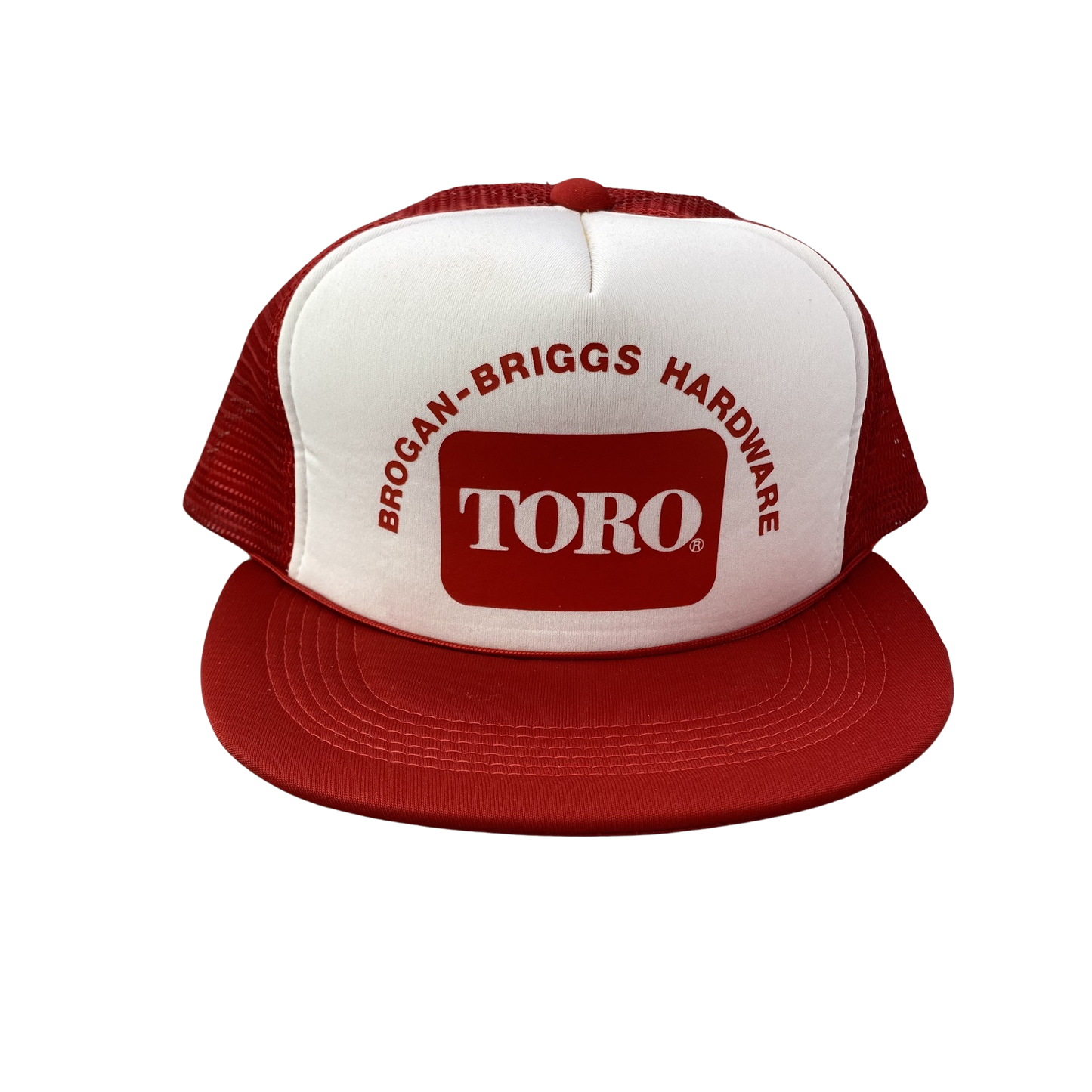 Vintage Trucker Hat - Toro / Brogan Briggs Hardware - C