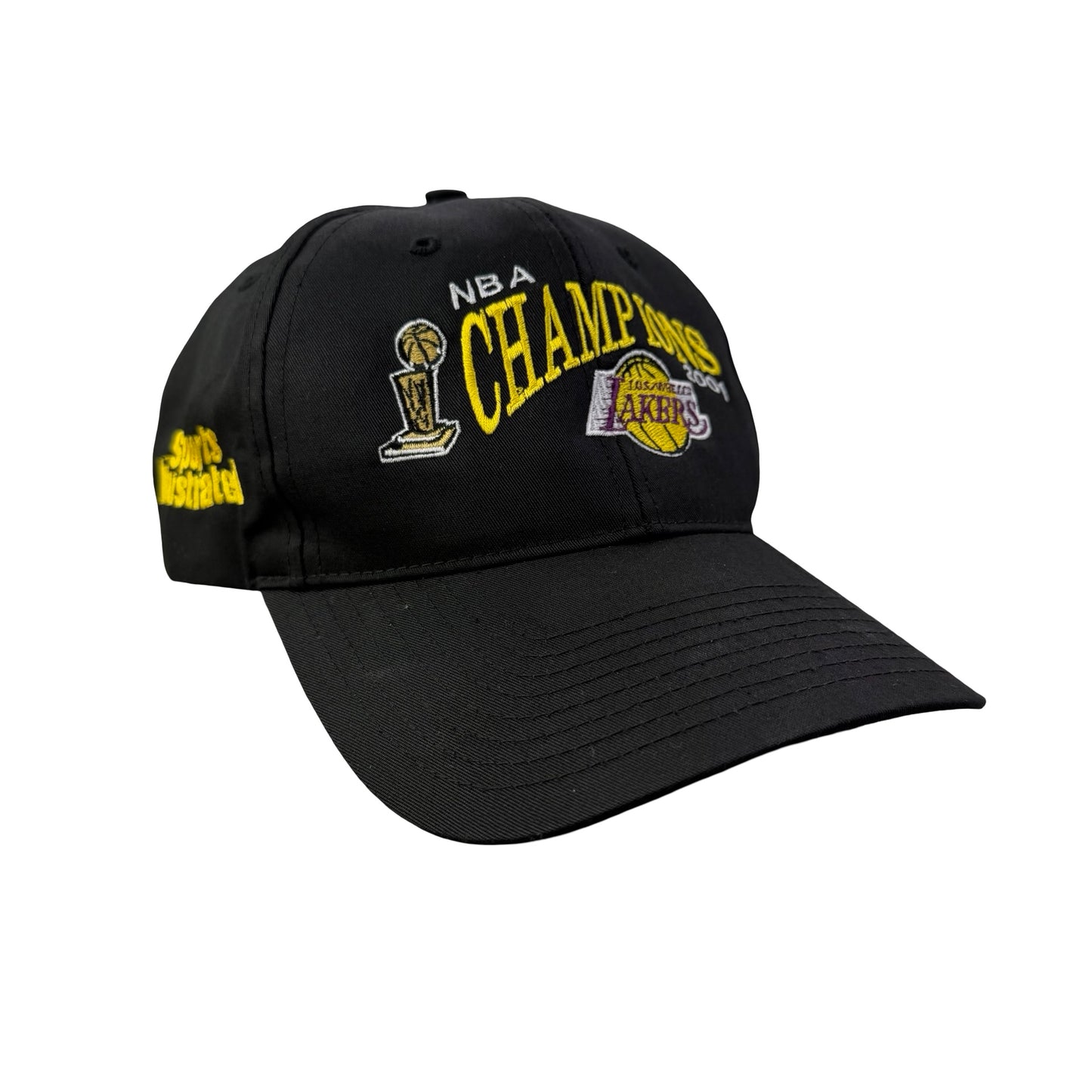 Vintage 2000s 2001 LA Lakers Sports Illustrated Hat