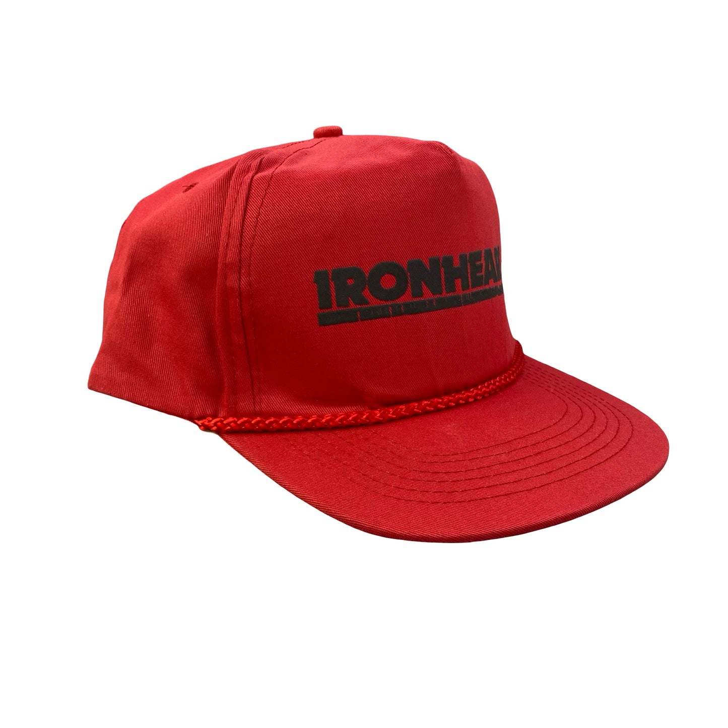 Vintage 90s 1992 Ironheart - Bolo Yeung Martial Arts Movie Promo Hat