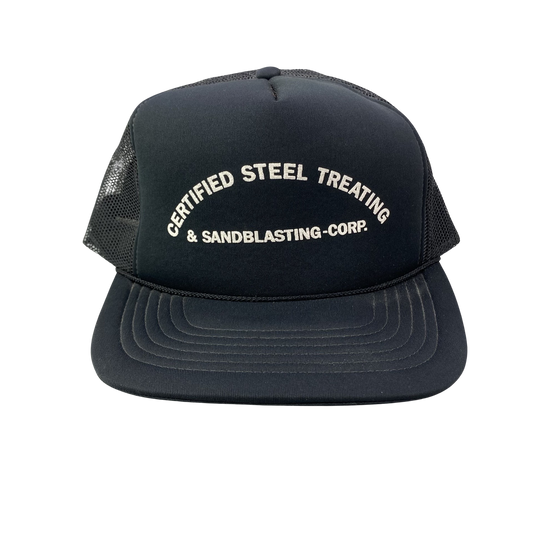 Vintage Trucker Hat - Certified Steel Treating